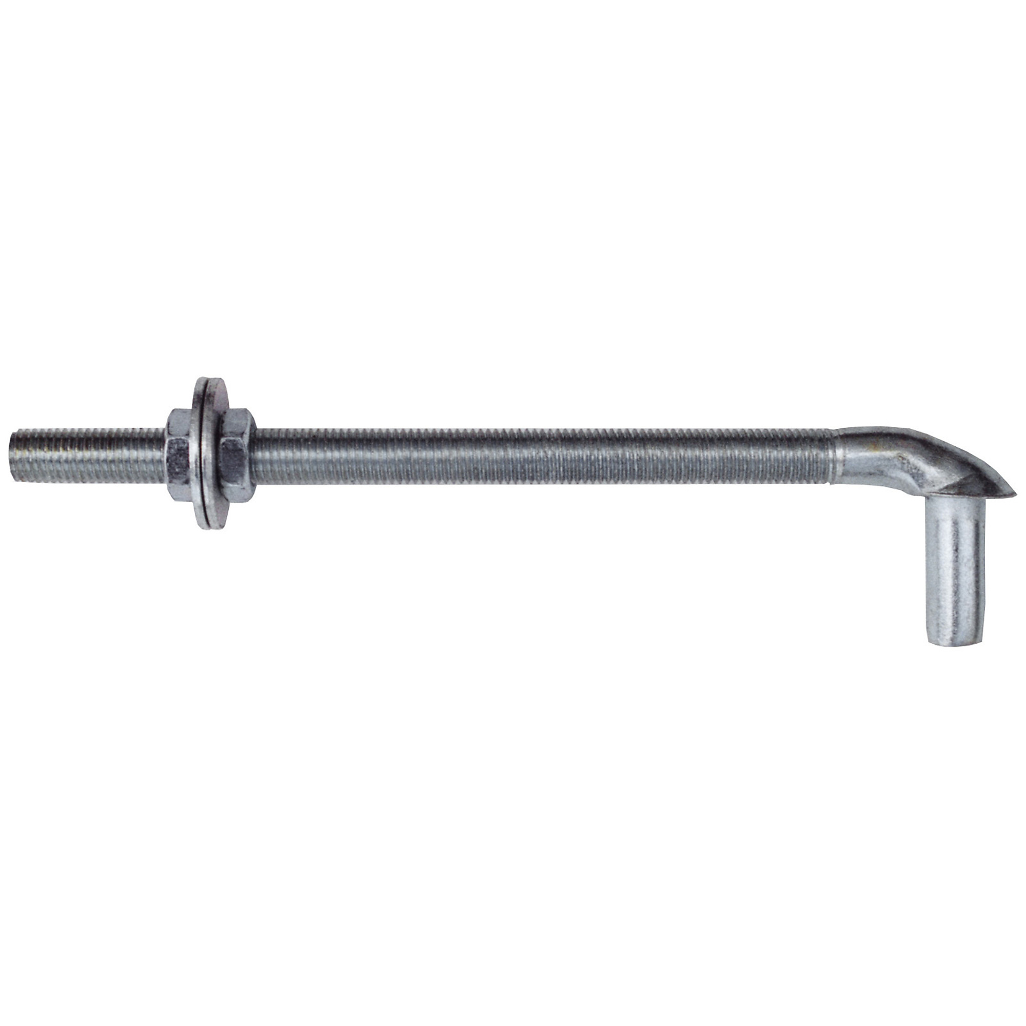 Bolt Hook 3/4" x 12" (2" Gate)